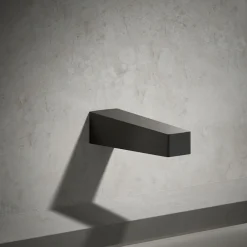 Wall-mount bath spout