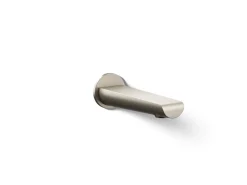 Wall-mount bath spout