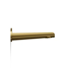Wall-mount bath spout