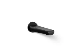 Wall-mount bath spout