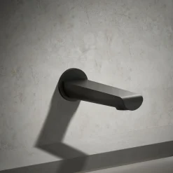 Wall-mount bath spout