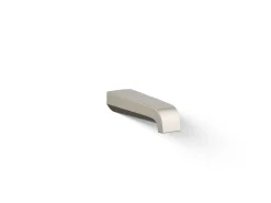 Wall-mount bath spout