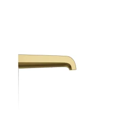 Wall-mount bath spout