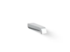 Wall-mount bath spout