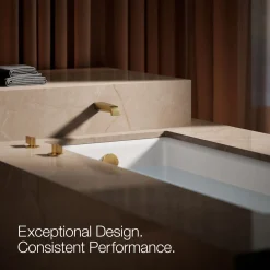 Wall-mount bath spout