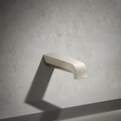 Wall-mount bath spout