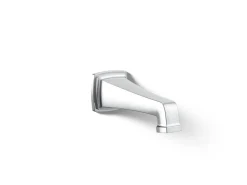 Wall-mount bath spout