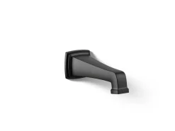 Wall-mount bath spout