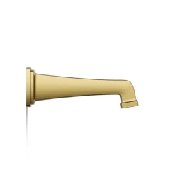 Wall-mount bath spout