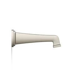 Wall-mount bath spout