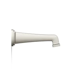 Wall-mount bath spout