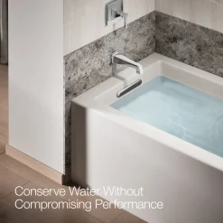 Wall-mount bath spout