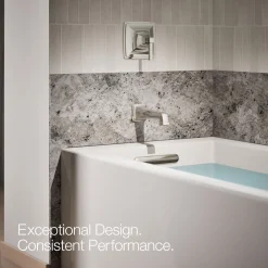 Wall-mount bath spout