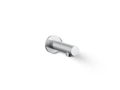 Wall-mount bath spout