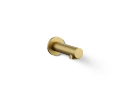 Wall-mount bath spout