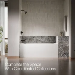 Wall-mount bath spout