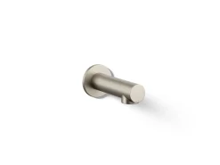 Wall-mount bath spout
