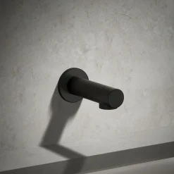 Wall-mount bath spout