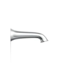 Wall-mount bath spout