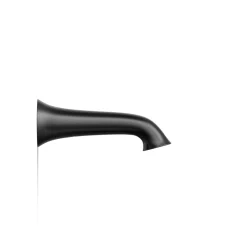 Wall-mount bath spout