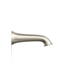 Wall-mount bath spout