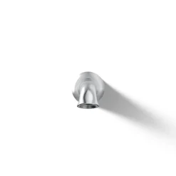 Wall-mount bath spout