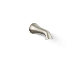 Wall-mount bath spout