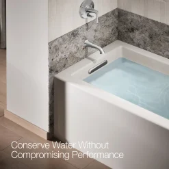 Wall-mount bath spout