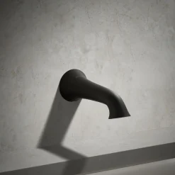 Wall-mount bath spout