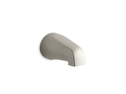 Wall-mount bath spout, 4-7/8", slip-fit connection