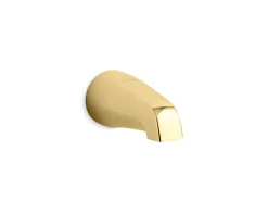 Wall-mount bath spout, 4-7/8
