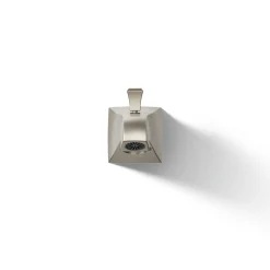 Wall-mount bath spout with Deco design and diverter