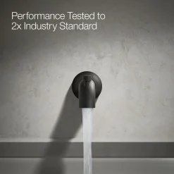 Wall-mount bath spout with diverter