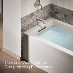 Wall-mount bath spout with diverter
