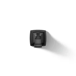 Wall-mount bath spout with diverter