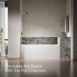 Wall-mount bath spout with diverter