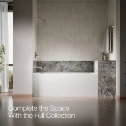 Wall-mount bath spout with diverter