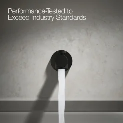 Wall-mount bath spout with diverter