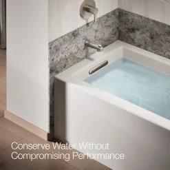 Wall-mount bath spout with diverter