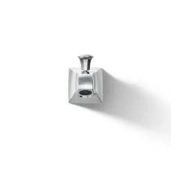 Wall-mount bath spout with diverter