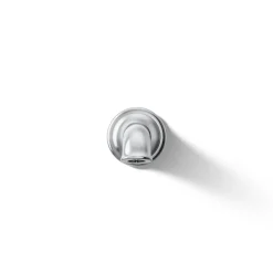 Wall-mount bath spout with flare design