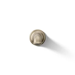 Wall-mount bath spout with flare design