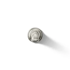 Wall-mount bath spout with flare design