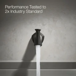 Wall-mount bath spout with Straight design and diverter