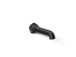 Wall-mount bath spout with Straight design, 8