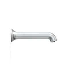 Wall-mount bath spout with Straight design, 8