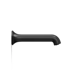 Wall-mount bath spout with Straight design, 8
