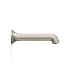 Wall-mount bath spout with Straight design, 8