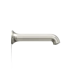 Wall-mount bath spout with Straight design, 8