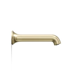 Wall-mount bath spout with Straight design, 8